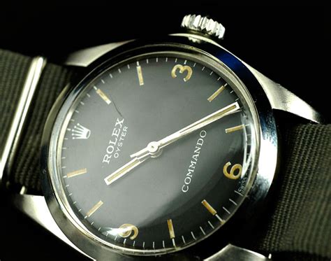 Welcome to RolexMagazine.com: Rolex Commando